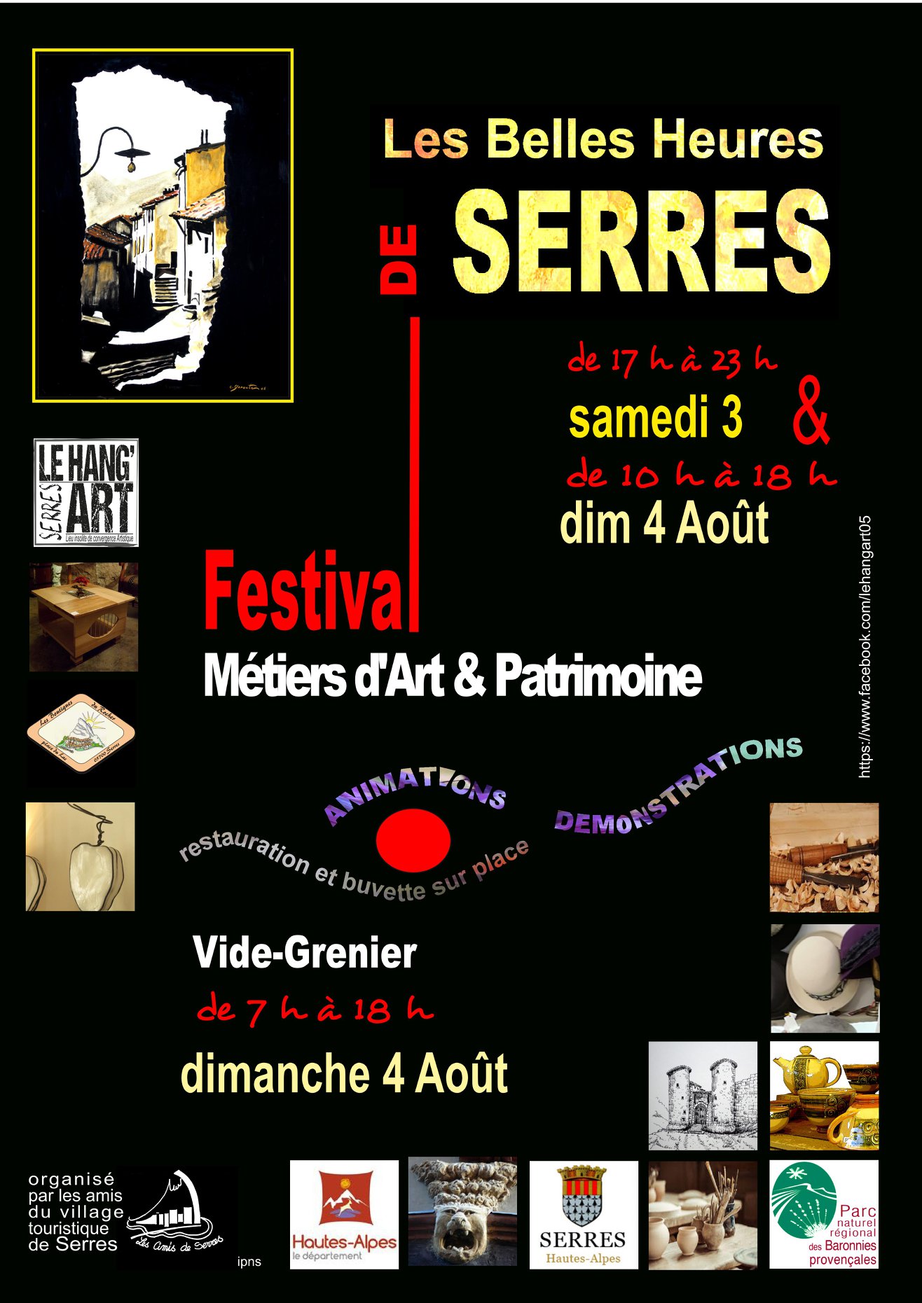 serrres affiche