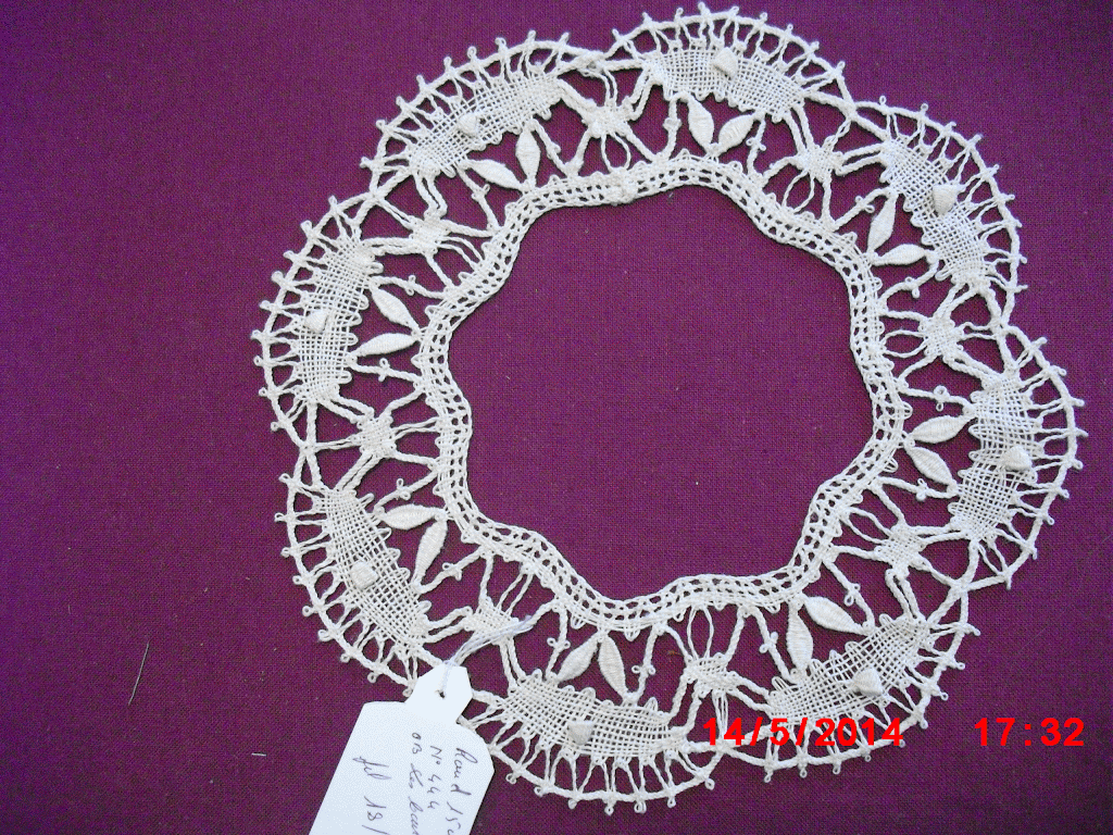 collection de dentelle
