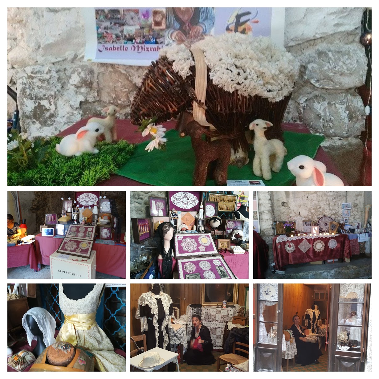 expos à serres dans les hautes alpes autour de la dentelle