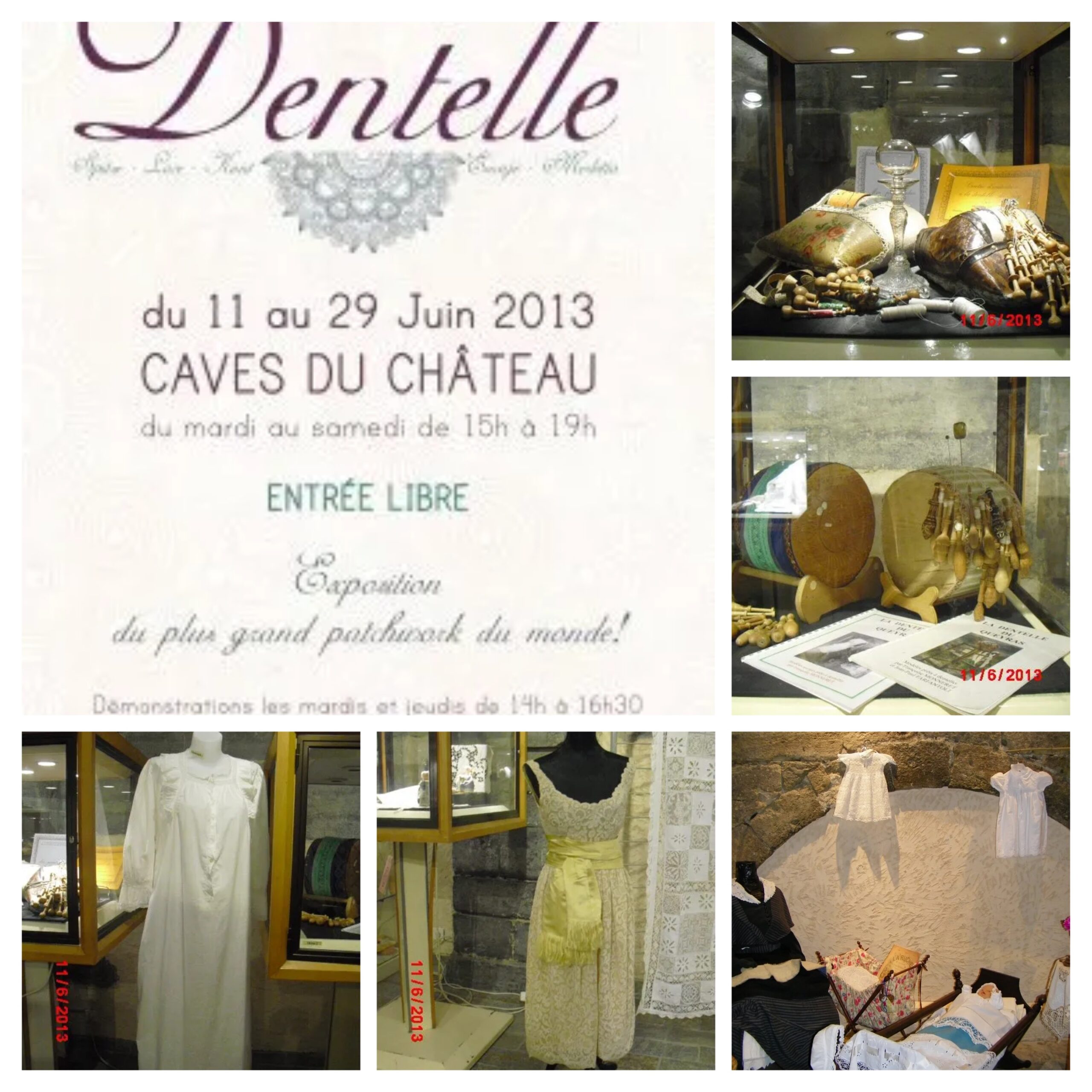 musée de laragne 2013 autour de la dentelle