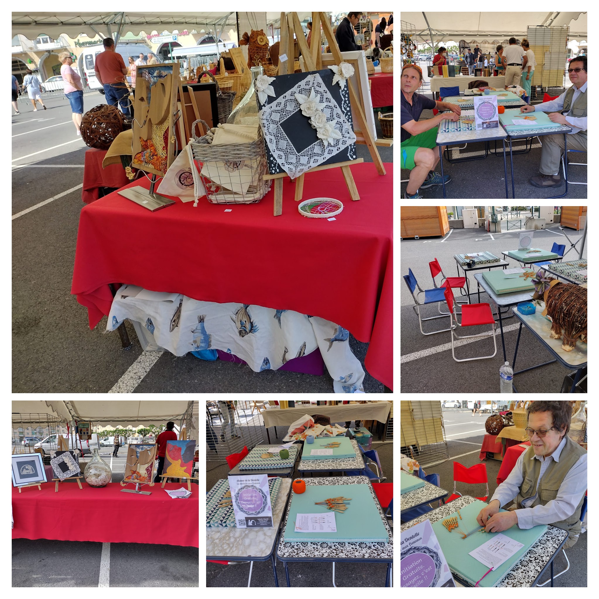 sisteron fetes des métiers d'art autour de la dentelle