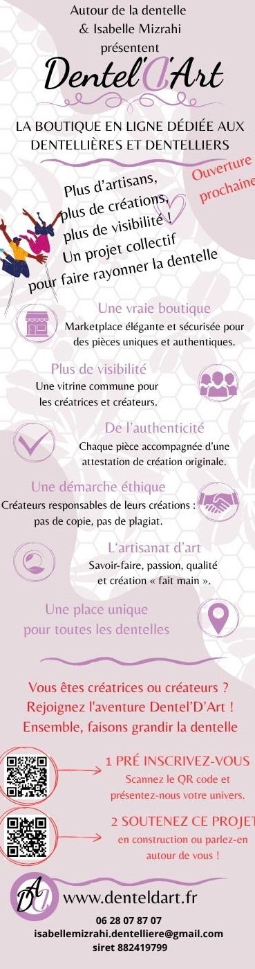 flyer 3 dentel d art - 1